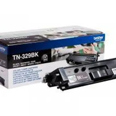 Toner oryginalny BROTHER tn329bk czarny 6000 stron