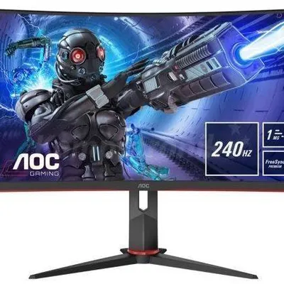 Aoc monitor c32g2ze/bk 31.5 cala va curved 240hz hdmix2 dp