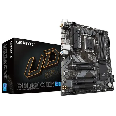 Gigabyte płyta główna b760 ds3h ax ddr4 s1700 4ddr4 dp/hdmi atx