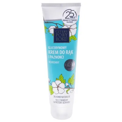 Krem do rąk bawełna, glicerynowy pharma c f cztery pory roku 130 ml