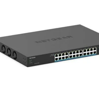 Netgear przełącznik ms324txup smart 24x2.5 poe++ 4sfp+