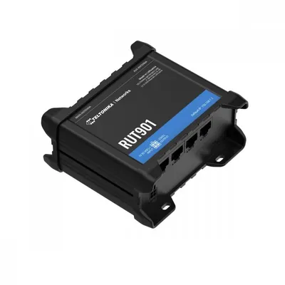 Teltonika router lte rut901 (cat 4), 3g, 2g, 2xsim, 4xrj45, wifi