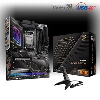 Asrock płyta główna x870e taichi am5 4ddr5 m.2 eatx