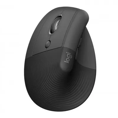 Mysz bezprzewodowa LOGITECH lift left 910-006474 grafitowa
