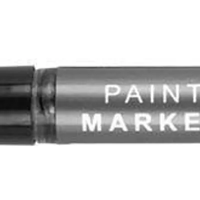 Marker olejowy TOMA 441 to-441 srebrny 1.5mm