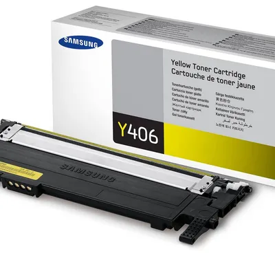 Toner oryginalny SAMSUNG clt-y406s/els=su462a yellow 1000 stron