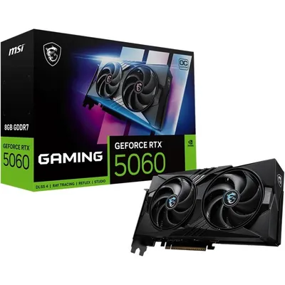 Msi karta graficzna geforce rtx 5060 8g gaming oc