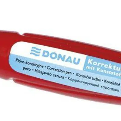 Korektor w piórze 10ml DONAU plastikowa
