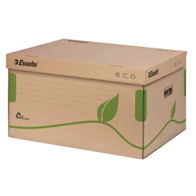 Pudło archiwizacyjne 439x242x345mm ESSELTE eco 623918 siarczanowy