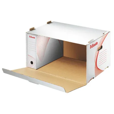 Pudło archiwizacyjne 360x258x540mm ESSELTE 128910 biały
