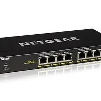 Netgear przełącznik niezarządzalny gs308pp 8x1gb poe+