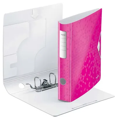 Segregator a4 pp/polyfoam LEITZ wow active 50mm 11070023 różowy