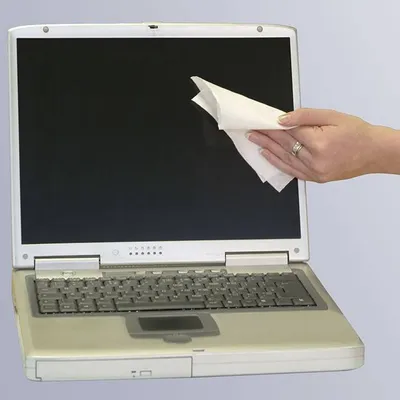 Ściereczki czyszczące do ekranu Q-Connect w tubie 100 szt