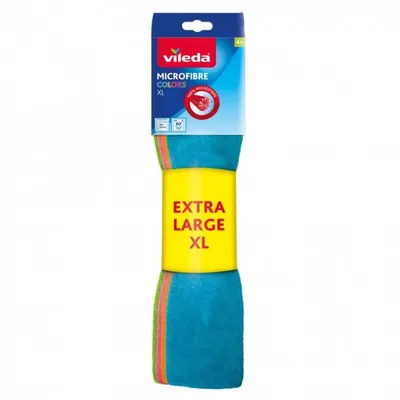Ściereczka mikrofibra Vileda colors extra large xl vi173746 4 szt