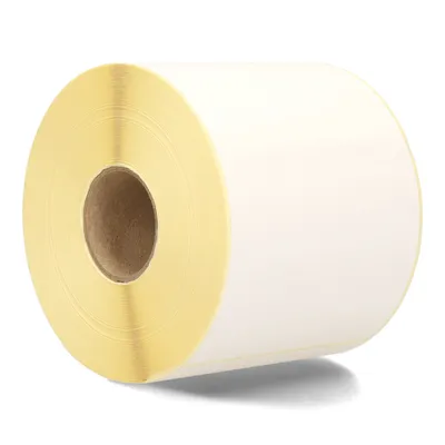 Etykiety samoprzylepne 100x150mm termiczne w rolce EMERSON termo eco białe 8rolek*500szt