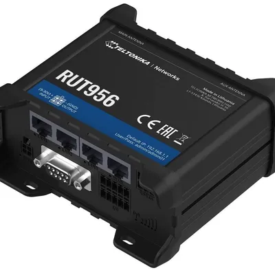 Teltonika router lte rut956 (cat 4), 2g, gnss, wifi