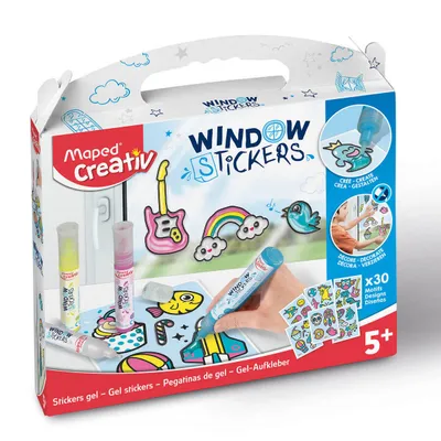 Farby witrażowe Maped Creativ
