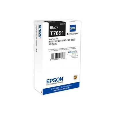 Tusz oryginalny EPSON t7891/xxl c13t789140 czarny 4000 stron