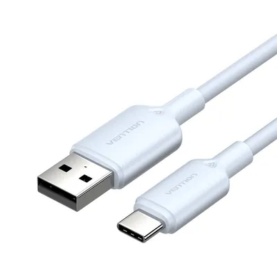 Kabel usb 2.0 a do usb-c 3a Vention ctqlh 2m (niebieski)