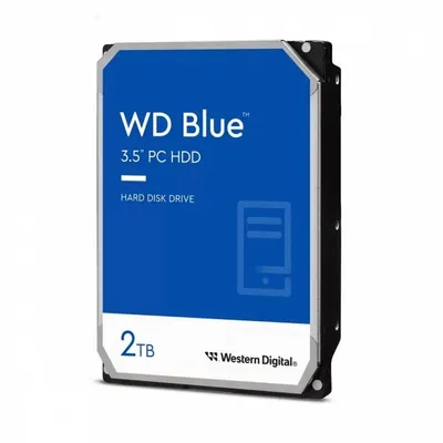 Western digital dysk twardy wd blue 2tb 3,5 256mb sataiii 5400 rpm