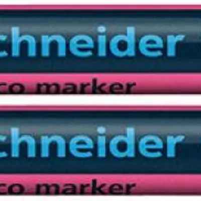 Marker kredowy SCHNEIDER maxx 265 deco różowy okrągła 2-3mm zawieszka 1szt