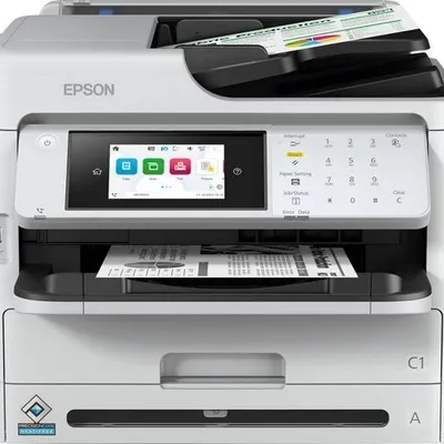 Epson urządzenie wielofunkcyjne wf-m5899dwf mono a4/34ppm/g(w)lan/adf50/fax