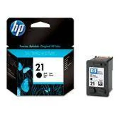 Tusz oryginalny HP21 c9351ae czarny 190 stron