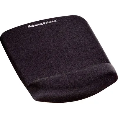 Podkładka pod mysz&nadgarstek Fellowes plushtouch 9252003 czarna