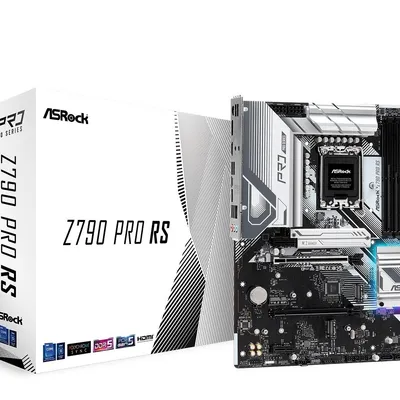 Asrock płyta główna z790 pro rs s1700 4ddr5 hdmi/dp m.2 atx