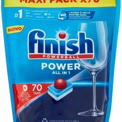 Tabletki do zmywarki FINISH all in one regular 70szt