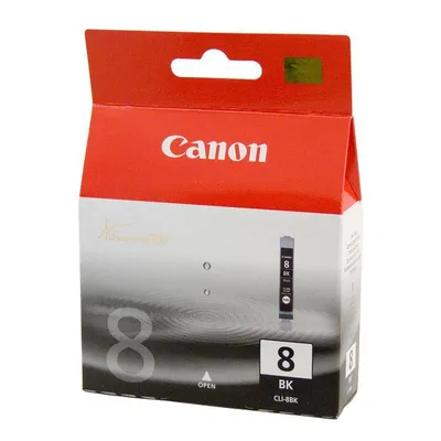 Tusz oryginalny CANON cli8b 0620b001 czarny 420 stron