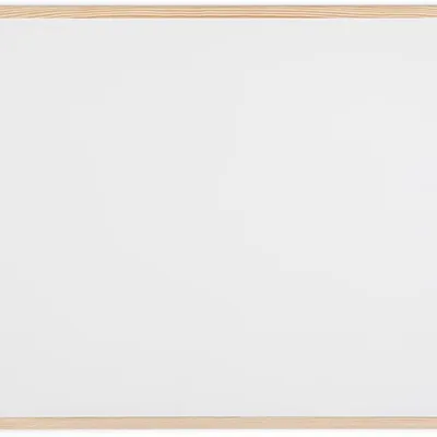 Tablica suchościeralna magnetyczna 90x120cm MatBoards 5204 rama drewniana