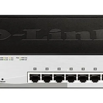D-link przełącznik dgs-1210-10p switch 8ge poe 2sfp