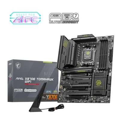 Msi płyta główna mag x870e tomahawk wifi am5 4ddr5 atx