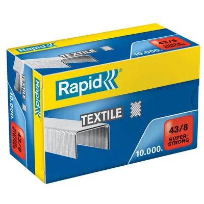 Zszywki RAPID super strong 43/8 10000 szt