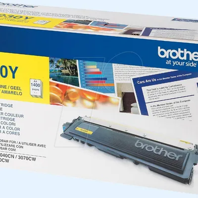 Toner oryginalny BROTHER tn230y yellow 1400 stron