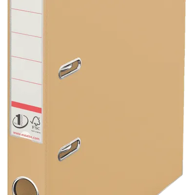 Segregator a4 ESSELTE no.1 50mm 218690 kawowy