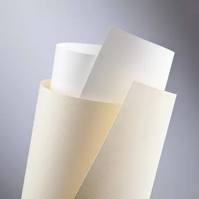 Karton ozdobny a4 ARGO standard laid 206001 biały 120g 50ark