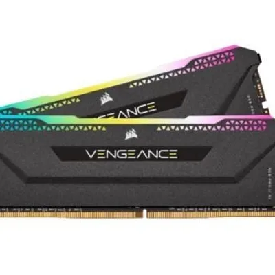 Corsair pamięć ddr4 vengeance rgb pro sl 16gb/3200 (2*8gb) czarna cl16