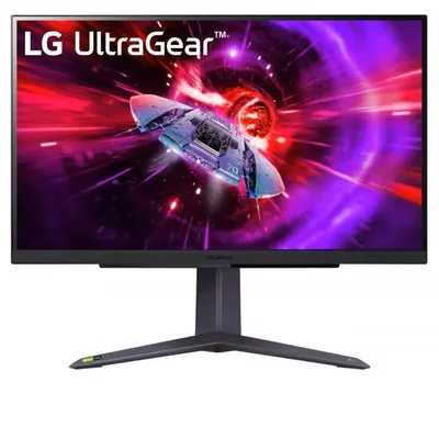 Lg electronics monitor gamingowy 27gr75q-b 27 cali ips ultragear qhd 165hz 1ms