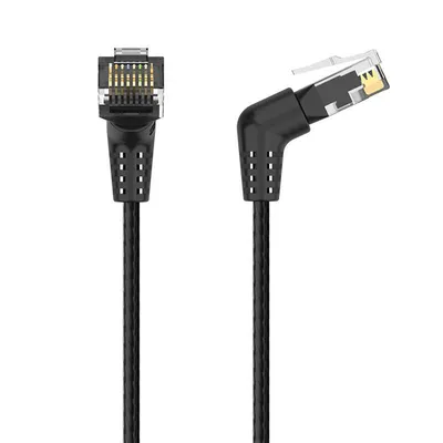 Kabel sieciowy utp cat. 6 Vention ibobf, rj45 ethernet, 1m (czarny)