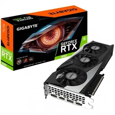 Gigabyte karta graficzna geforce rtx 3060 gaming oc 2.0 12gb gddr6 192bit lhr 2dp/2hdmi