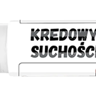 Marker suchościeralny TOMA 296 to-296 biały 4.5mm