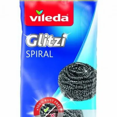Zmywak stalowy Vileda glitzi spiral vi160561 3 szt