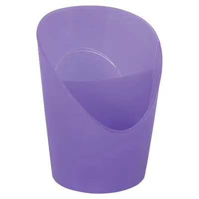 Przybornik na długopisy 90x90x125mm ESSELTE colour'breeze 628460 lawendowy