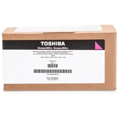 Toner oryginalny TOSHIBA t305pmr 6b000000751 magenta 3000 stron