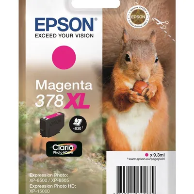 Tusz oryginalny EPSON t3793 c13t37934010 magenta 830 stron