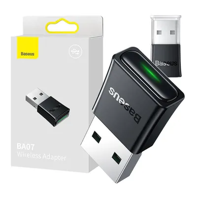 Bezprzewodowy adapter Baseus , ba07 (czarny)