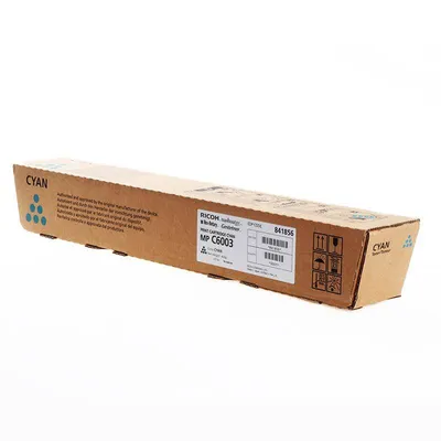 Toner oryginalny RICOH 841856 cyan 18750 stron