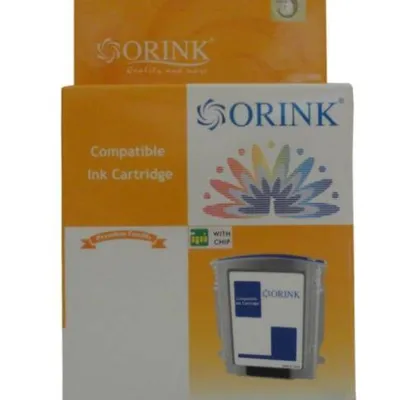 Tusz zamienny ORINK hp88xlc c9391ae cyan 28 ml
